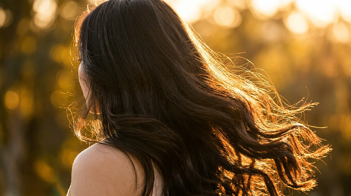 Hair growth and strengthening treatment results at MU Scalp Kota Kinabalu