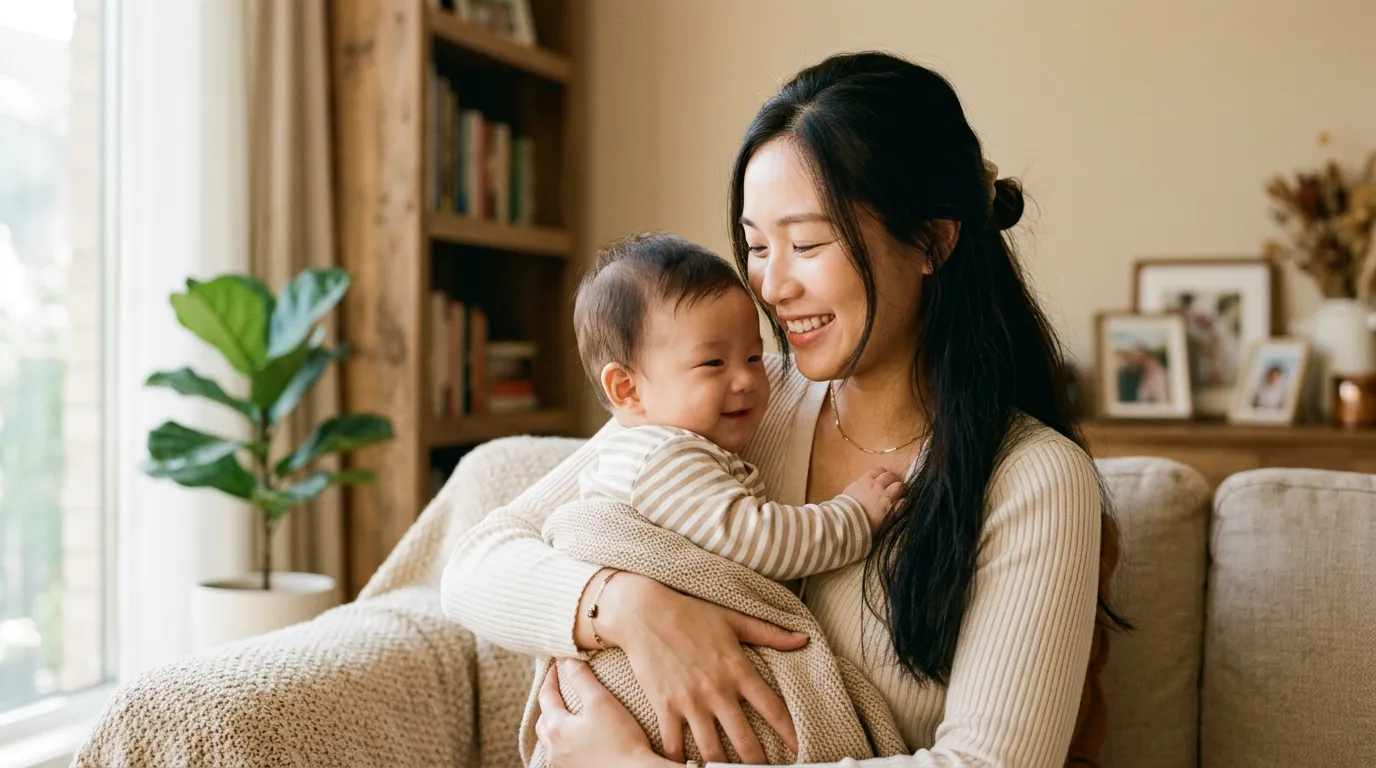 Postpartum hair loss treatment for new mothers at MU Scalp Kota Kinabalu